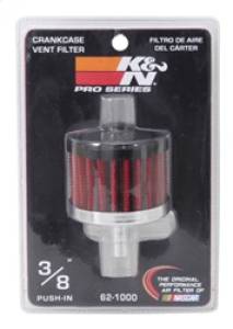 K&N Engineering - K&N Engineering Steel Base Crankcase Vent Filter 0.375in Vent OD x 2in OD x 1.5in Height - 62-1000 - Image 7