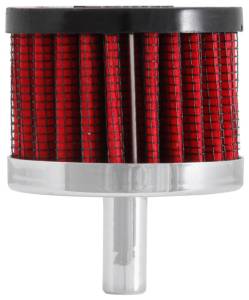 K&N Engineering - K&N Engineering Steel Base Crankcase Vent Filter 0.375in Vent OD x 2in OD x 1.5in Height - 62-1000 - Image 10