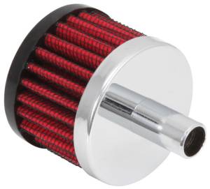 K&N Engineering - K&N Engineering Steel Base Crankcase Vent Filter .5in Vent OD x 2in OD x 1.5in Height - 62-1010 - Image 3