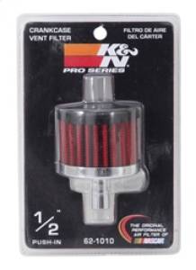K&N Engineering - K&N Engineering Steel Base Crankcase Vent Filter .5in Vent OD x 2in OD x 1.5in Height - 62-1010 - Image 8