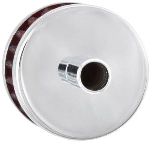 K&N Engineering - K&N Engineering Steel Base Chrome Top Crankcase Vent Filter 1/2in. Vent / 2in. OD / 1-1/2in. Height - 62-1015 - Image 2