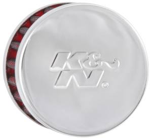 K&N Engineering - K&N Engineering Steel Base Chrome Top Crankcase Vent Filter 1/2in. Vent / 2in. OD / 1-1/2in. Height - 62-1015 - Image 4