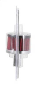 K&N Engineering - K&N Engineering Steel Base Crankcase Vent Filter .625in Vent OD x 2in OD x 1.5in Height - 62-1020 - Image 6