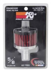K&N Engineering - K&N Engineering Steel Base Crankcase Vent Filter .625in Vent OD x 2in OD x 1.5in Height - 62-1020 - Image 7