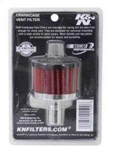 K&N Engineering - K&N Engineering Steel Base Crankcase Vent Filter .625in Vent OD x 2in OD x 1.5in Height - 62-1020 - Image 8