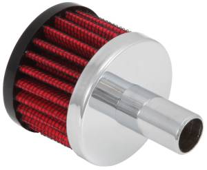 K&N Engineering - K&N Engineering Steel Base Crankcase Vent Filter .625in Vent OD x 2in OD x 1.5in Height - 62-1020 - Image 9