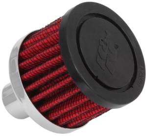 K&N Engineering - K&N Engineering Steel Base Crankcase Vent Filter .75in Vent OD x 2in OD x 1.5in Height - 62-1030 - Image 2