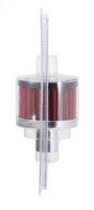 K&N Engineering - K&N Engineering Steel Base Crankcase Vent Filter .75in Vent OD x 2in OD x 1.5in Height - 62-1030 - Image 7