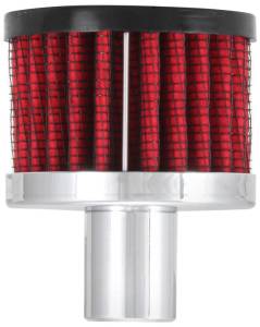 K&N Engineering - K&N Engineering Steel Base Crankcase Vent Filter .75in Vent OD x 2in OD x 1.5in Height - 62-1030 - Image 10