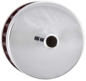 K&N Engineering - K&N Engineering Steel Base Crankcase Vent Filter 3/8in OD Tube 2in OD 1-1/2in Height - 62-1090 - Image 3