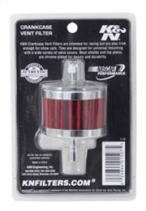 K&N Engineering - K&N Engineering Steel Base Crankcase Vent Filter 3/8in OD Tube 2in OD 1-1/2in Height - 62-1090 - Image 7