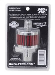 K&N Engineering - K&N Engineering Steel Base Crankcase Vent Filter 0.5in Vent OD x 2in OD x 1.5in Height - 62-1100 - Image 7