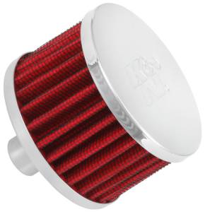 K&N Engineering - K&N Engineering Filter 3/4in Vent 3in Diameter 2in Height - 62-1160 - Image 1