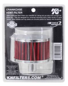 K&N Engineering - K&N Engineering Filter 3/4in Vent 3in Diameter 2in Height - 62-1160 - Image 7