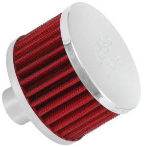 K&N Engineering - K&N Engineering Filter 1in Vent 3in Diameter 2in Height - 62-1170 - Image 1