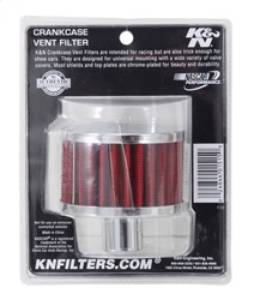 K&N Engineering - K&N Engineering Filter 1in Vent 3in Diameter 2in Height - 62-1170 - Image 4