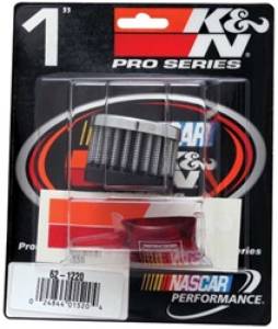K&N Engineering - K&N Engineering Rubber Base Crankcase Vent Filter - Chrome 1in Flange ID x 2in OD x 1.5in Height - 62-1220 - Image 4