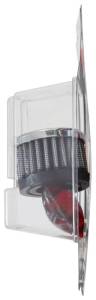 K&N Engineering - K&N Engineering Rubber Base Crankcase Vent Filter - Chrome 1in Flange ID x 2in OD x 1.5in Height - 62-1220 - Image 8