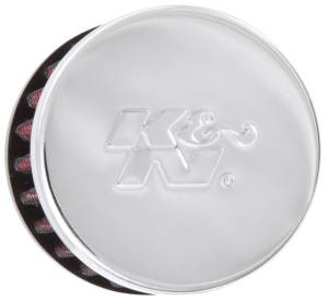 K&N Engineering - K&N Engineering Clamp On Rubber Base Crankcase Vent Filter 0.375in Flange ID x 2in OD x 1.5in Height - 62-1320 - Image 5