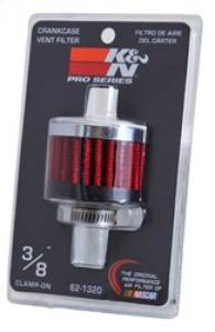 K&N Engineering - K&N Engineering Clamp On Rubber Base Crankcase Vent Filter 0.375in Flange ID x 2in OD x 1.5in Height - 62-1320 - Image 10