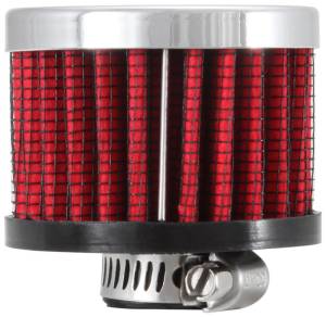 K&N Engineering - K&N Engineering Clamp On Rubber Base Crankcase Vent Filter 0.375in Flange ID x 2in OD x 1.5in Height - 62-1320 - Image 14