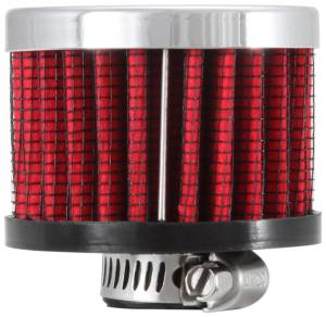 K&N Engineering - K&N Engineering Clamp On Rubber Base Crankcase Vent Filter 0.375in Flange ID x 2in OD x 1.5in Height - 62-1320 - Image 16