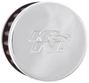 K&N Engineering - K&N Engineering Clamp On Rubber Base Crankcase Vent Filter 0.5in Flange ID 2in OD 1.5in Height - 62-1330 - Image 5