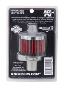 K&N Engineering - K&N Engineering Clamp On Rubber Base Crankcase Vent Filter 0.5in Flange ID 2in OD 1.5in Height - 62-1330 - Image 8