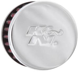 K&N Engineering - K&N Engineering 0.625 inch ID 2 inch OD 1.5 inch H Clamp On Crankcase Vent Filter - 62-1340 - Image 5