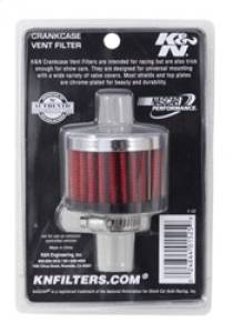 K&N Engineering - K&N Engineering 0.625 inch ID 2 inch OD 1.5 inch H Clamp On Crankcase Vent Filter - 62-1340 - Image 6