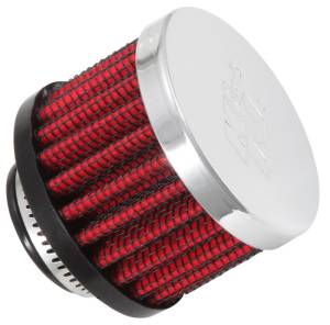 K&N Engineering - K&N Engineering 3/4 inch ID 2 inch OD 1.5 inch H Clamp On Crankcase Vent Filter - 62-1360 - Image 2