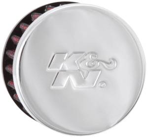 K&N Engineering - K&N Engineering 3/4 inch ID 2 inch OD 1.5 inch H Clamp On Crankcase Vent Filter - 62-1360 - Image 5