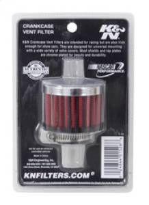 K&N Engineering - K&N Engineering 3/4 inch ID 2 inch OD 1.5 inch H Clamp On Crankcase Vent Filter - 62-1360 - Image 8