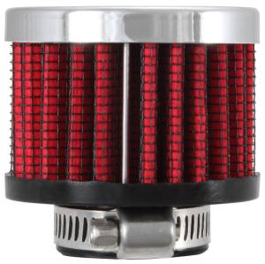 K&N Engineering - K&N Engineering 3/4 inch ID 2 inch OD 1.5 inch H Clamp On Crankcase Vent Filter - 62-1360 - Image 10