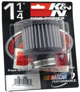 K&N Engineering - K&N Engineering 1.25in Flange ID x 3in OD x 2.5 inch H Rubber Base Crankcase Vent Filter - 62-1380 - Image 4