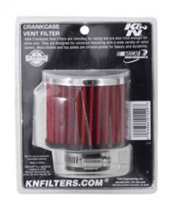 K&N Engineering - K&N Engineering 1.25in Flange ID x 3in OD x 2.5in H Rubber Base Crankcase Vent Filter - 62-1390 - Image 7