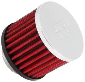 K&N Engineering - K&N Engineering 1.375 inch ID 3 inch OD 2.5 inch H Clamp On Crankcase Vent Filter - 62-1440 - Image 2