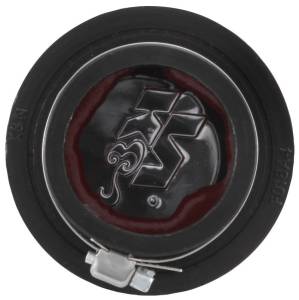 K&N Engineering - K&N Engineering 1.75in Flange ID x 3in OD x 2.5in H Chrome Finish Rubber Base Crankcase Vent Filter - 62-1480 - Image 3