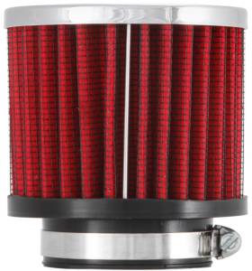 K&N Engineering - K&N Engineering 1.75in Flange ID x 3in OD x 2.5in H Chrome Finish Rubber Base Crankcase Vent Filter - 62-1480 - Image 4