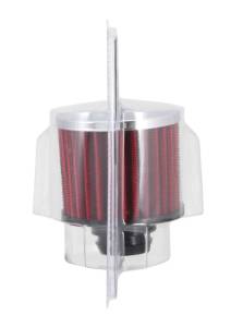 K&N Engineering - K&N Engineering Rubber Base Chrome Top Push-In Crankcase Vent Filter 3in OD x 2-1/2in H. - 62-1490 - Image 4