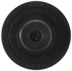 K&N Engineering - K&N Engineering Rubber Base Chrome Top Push-In Crankcase Vent Filter 3in OD x 2-1/2in H. - 62-1490 - Image 5
