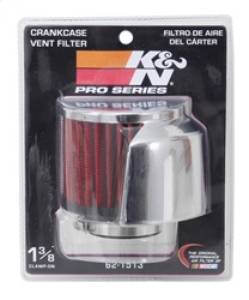 K&N Engineering - K&N Engineering 1.375in Flange ID x 3in OD x 2.5in Height Clamp On Crankcase Vent Filter - 62-1513 - Image 5