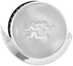 K&N Engineering - K&N Engineering 1.5in Flange ID x 3in OD x 2.5in Height Clamp On Crankcase Vent Filter - 62-1514 - Image 4