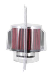 K&N Engineering - K&N Engineering 1.5in Flange ID x 3in OD x 2.5in Height Clamp On Crankcase Vent Filter - 62-1514 - Image 7