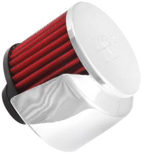 K&N Engineering - K&N Engineering 1in Flange L x 3in OD x 2.5in Height Clamp On Crankcase Vent Filter - 62-1516 - Image 2