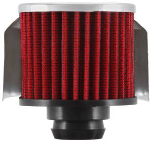 K&N Engineering - K&N Engineering 1in Flange L x 3in OD x 2.5in Height Clamp On Crankcase Vent Filter - 62-1516 - Image 8