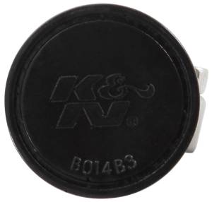 K&N Engineering - K&N Engineering 0.75 inch ID 1.375 inch OD 1.125 inch H Clamp On Crankcase Vent Filter - 62-1560 - Image 5