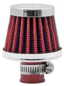 K&N Engineering - K&N Engineering 2in Base OD x .375in Flange ID x 1.75in H Rubber Base Crankcase Vent Filter - 62-1600RD - Image 5