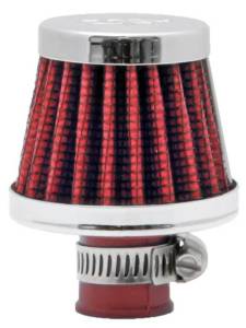 K&N Engineering - K&N Engineering 2in Base OD x .375in Flange ID x 1.75in H Rubber Base Crankcase Vent Filter - 62-1600RD - Image 11