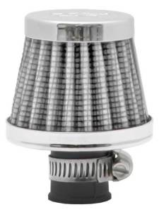 K&N Engineering - K&N Engineering 2in Base OD x .375in Flange ID x 1.75in H Rubber Base Crankcase Vent Filter - White - 62-1600WT - Image 5